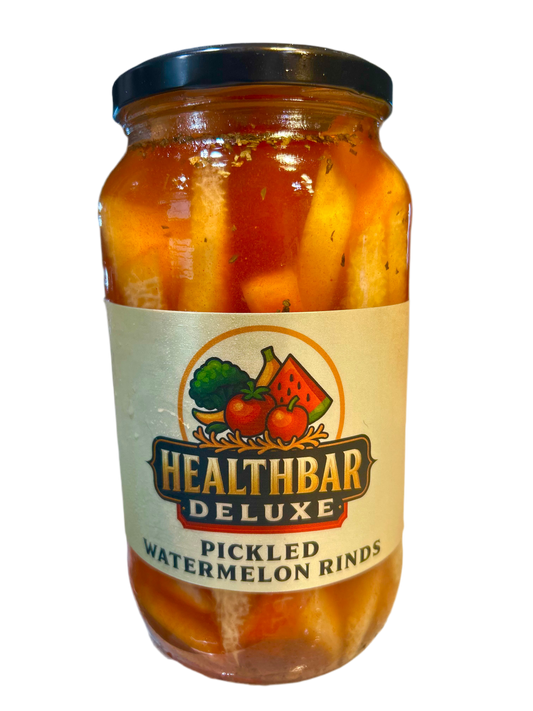 Pickled Watermelon Rinds