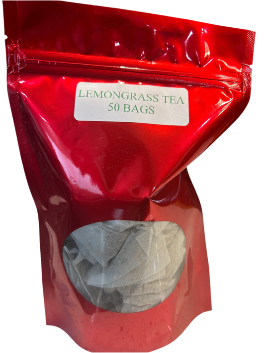Lemongrass Tea Bags 50 Count