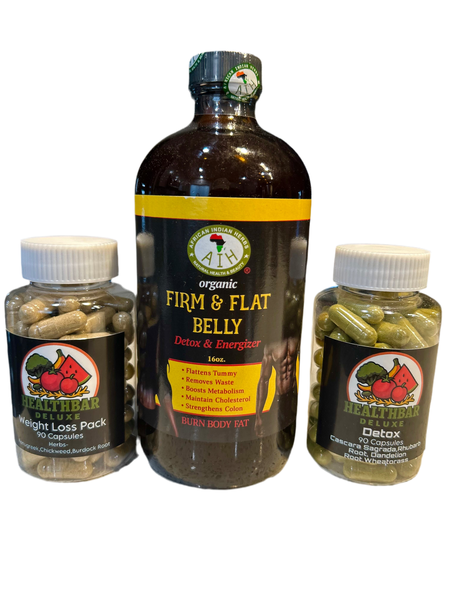 Complete Detox & Weight Loss Pack