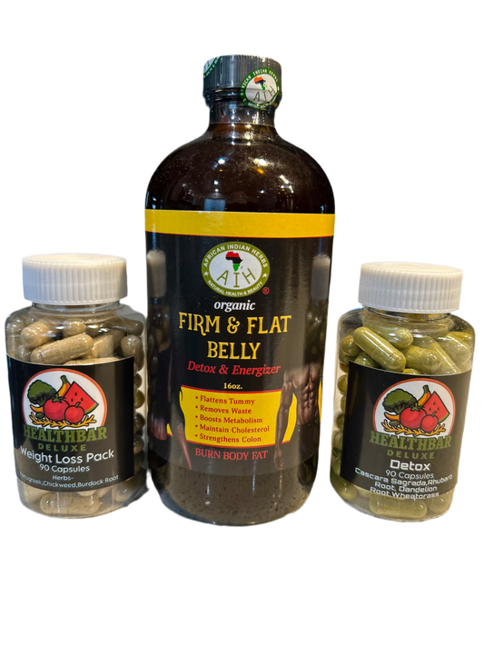 Complete Detox & Weight Loss Pack