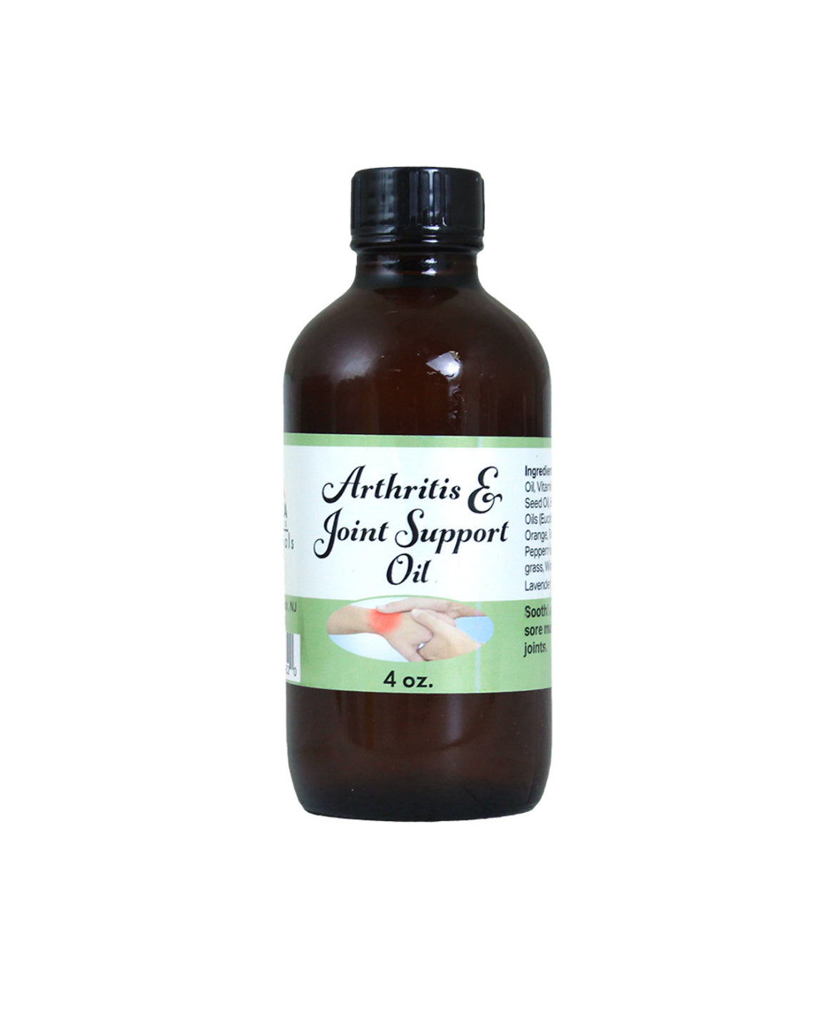 Arthritis & Joint Support Oil – Natural Relief for Sore Muscles & Joints