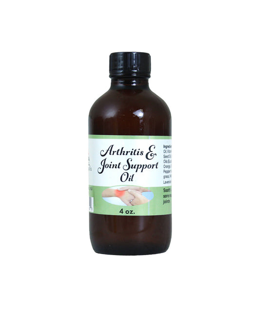 Arthritis & Joint Support Oil – Natural Relief for Sore Muscles & Joints