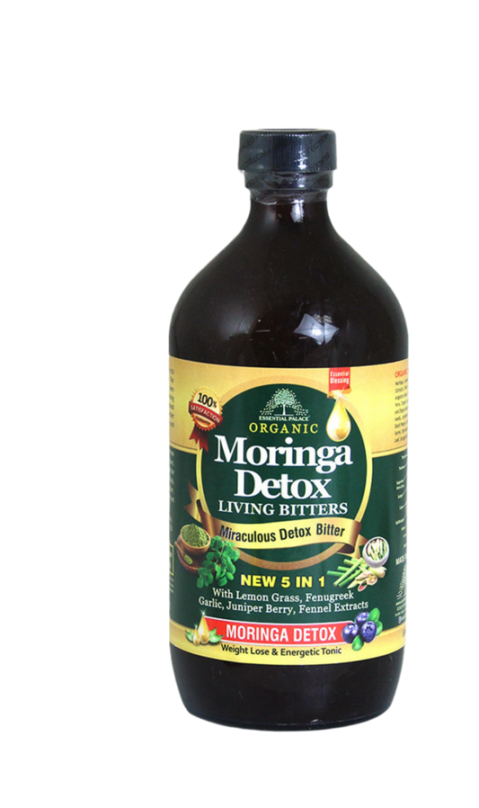 Moringa Detox Living Bitters Miraculous Detox Tonic