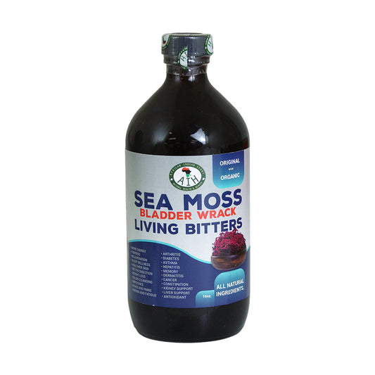 Sea Moss & Bladder Wack Living Bitters