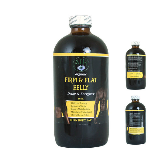 Firm & Flat Belly Detox & Energizer