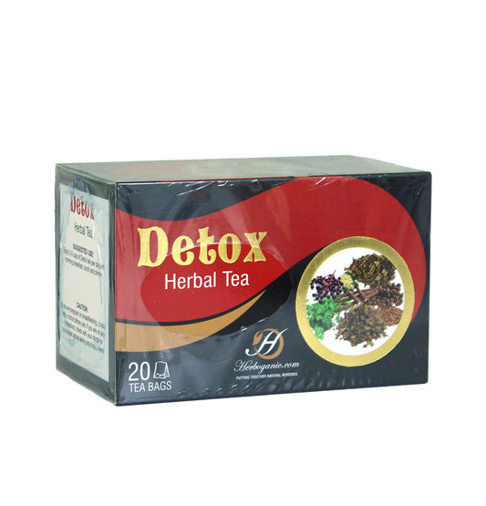 Detox Herbal Tea – Natural Cleansing & Wellness Support